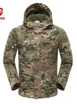 Тактическая Боевая куртка Typhon/куртка Kryptek/Боевая змея куртка пальто Kryptek Ripstop куртка/открытый охотничья униформа - Цвет: 1