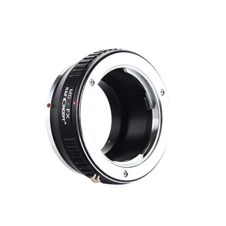 K & F Concept Lens Adapter кольцо адаптер для объектива Minolta MD Fujifilm FX Mount XPro2 камеры с