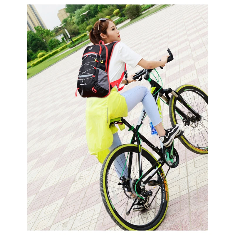 25L Водонепроницаемый Велоспорт рюкзак с анти курсор Открытый путешествия походы