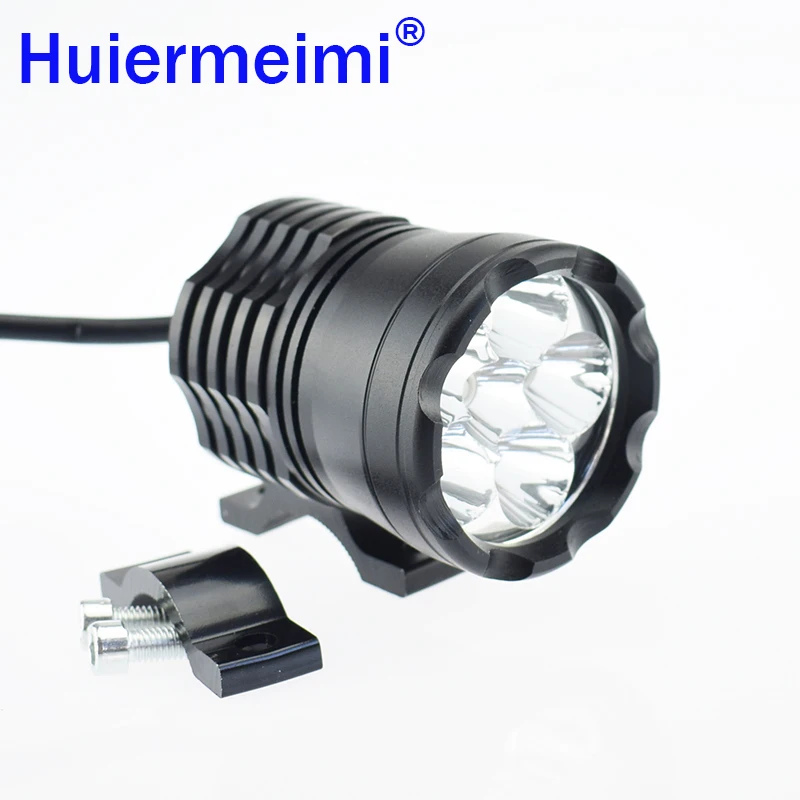Huiermeimi 1 шт. светодиодный светильник для мотоцикла 12 в 60 Вт U2 Светодиодный точечный