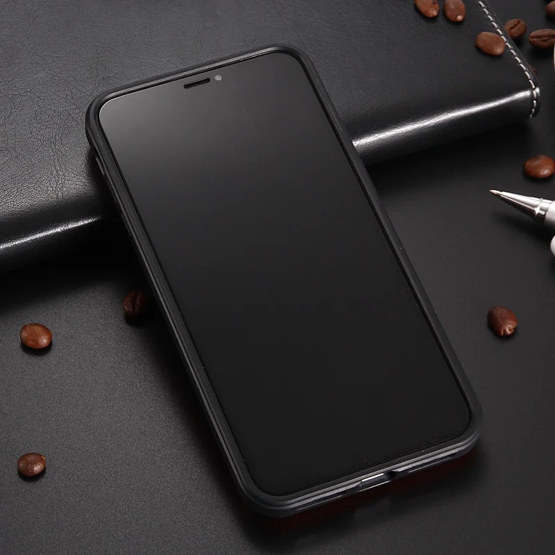 Защитный чехол для iPhone 11 12 13 Pro SE 2020 X Xs Max XR 7 8 Plus Mini противоударный с отделением