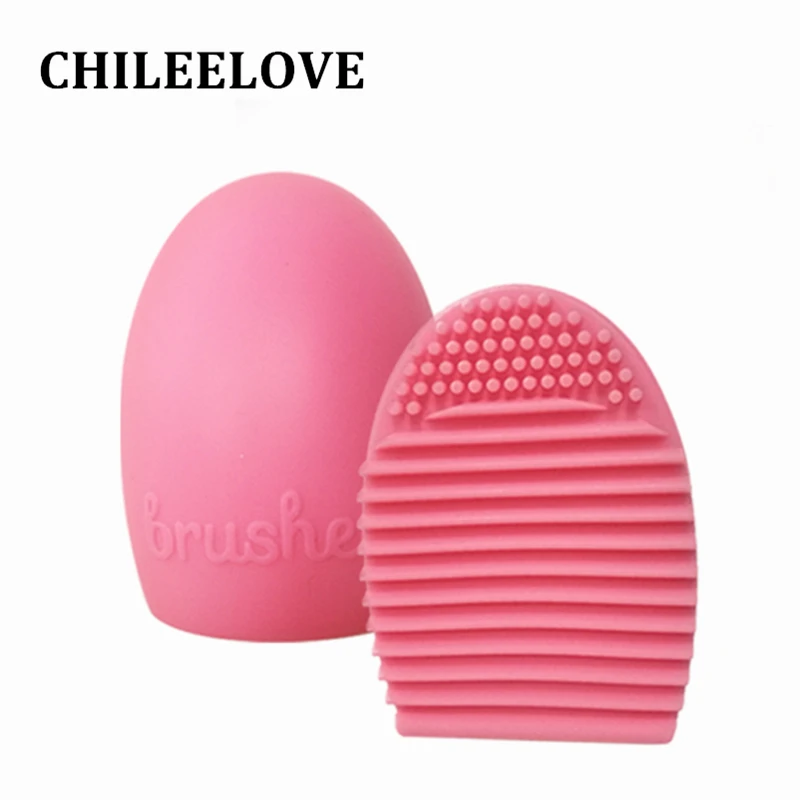 CHILEELOVE Красочные Силиконовые кисти для макияжа Чистка стирка Инструменты