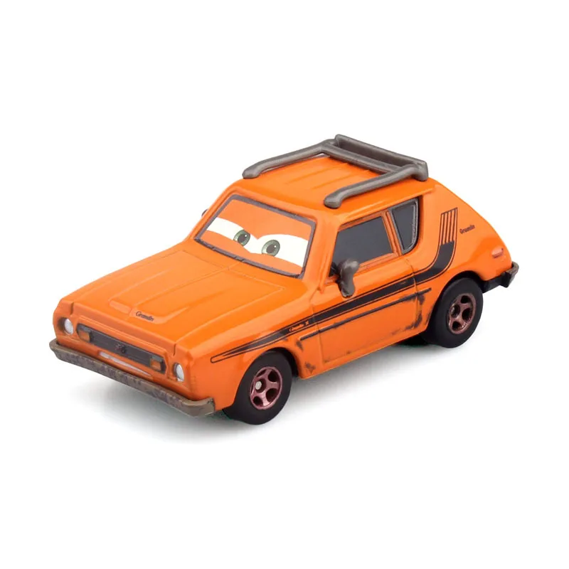 Pixar car2 игрушка Литье металла автомобиль сплав классический Карл синий плохой