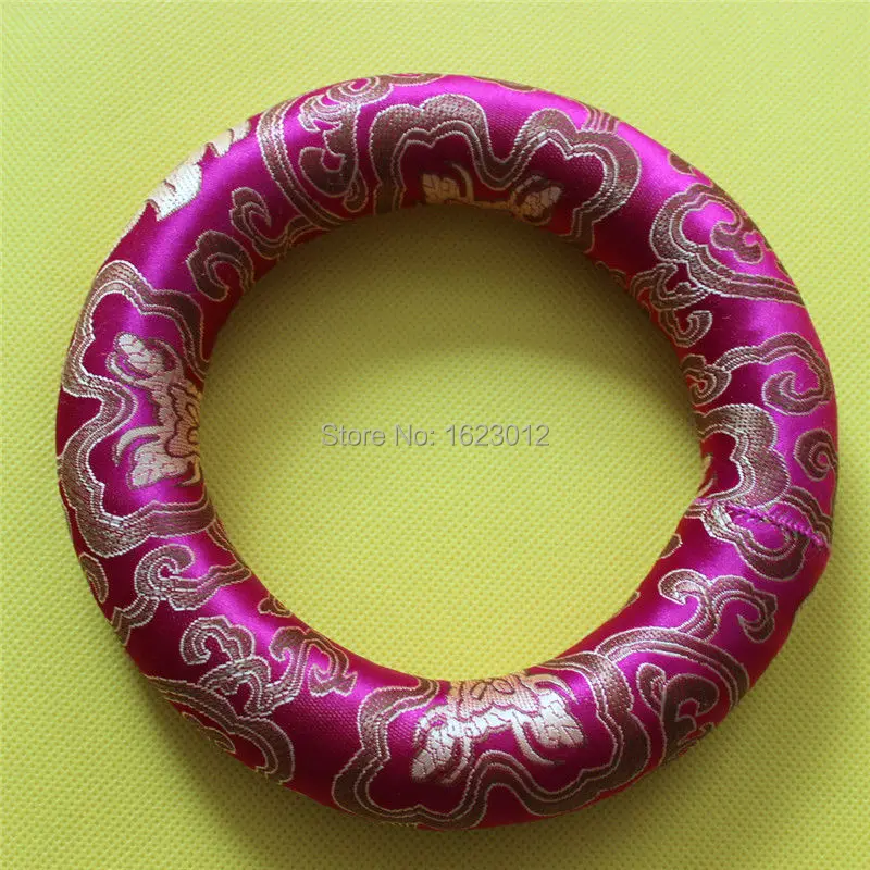 Оптовая продажа красочные уплотнительные кольца для хрустальной Поющая чаши 11 12