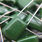20 шт., Полиэфирные пленочные конденсаторы 2A104J 100 в 0,1 мкФ 100NF