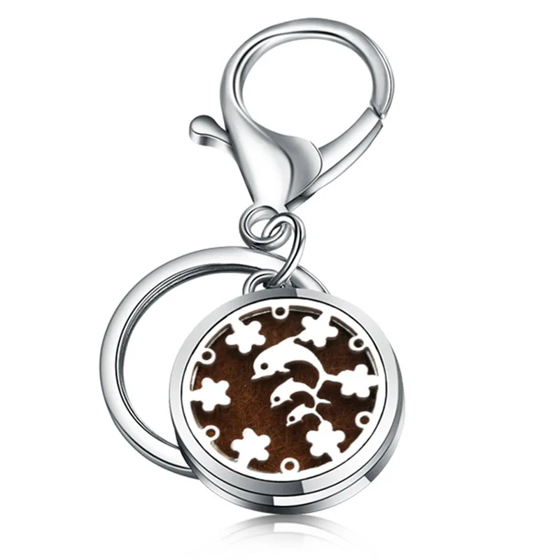 Брелок для ключей в виде дельфина из нержавеющей стали|Брелоки| |