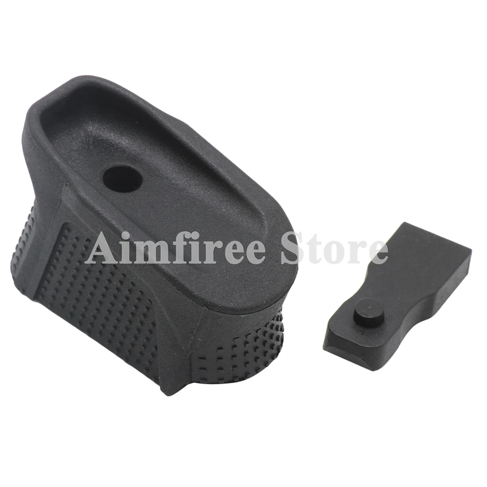 Тактический Расширенный журнал базовая пластина Add + 2 Rd для Glock 43 аксессуары