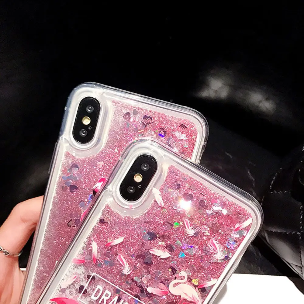 KISSCASE розовый чехол с рисунком фламинго для Samsung galaxy a7 a6 2018 a50 M30 M20 M10 S10 S9 S8 S10E мягкий