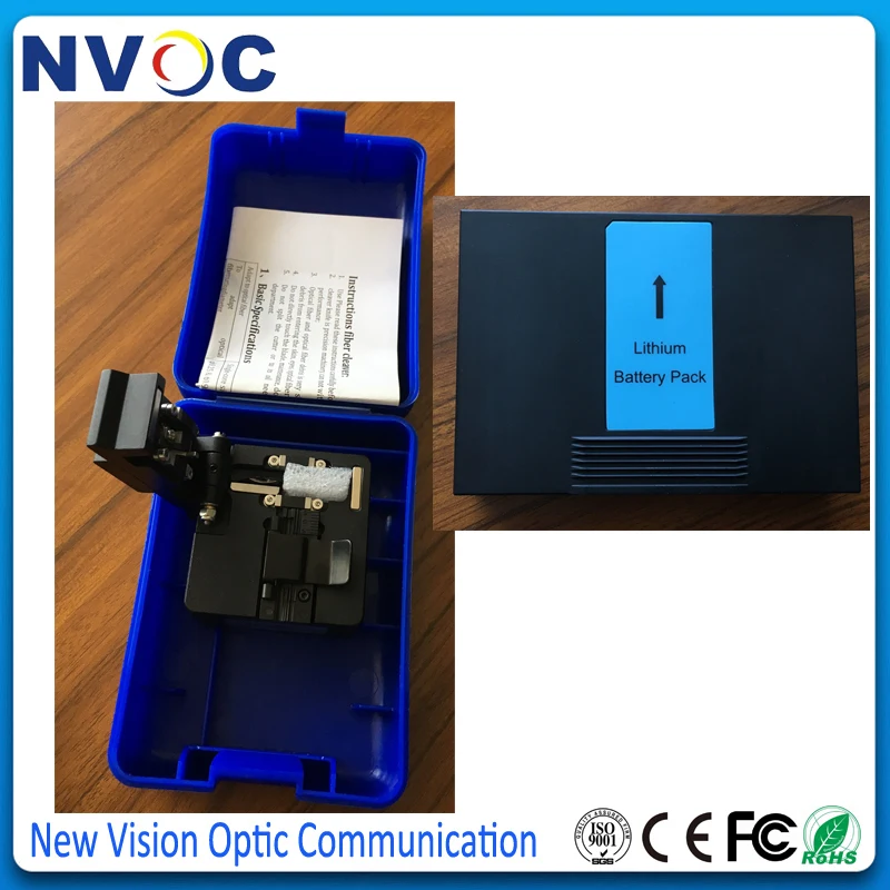 Мини тип многоязычный Ручной цифровой оптический волоконный FTTH Сплайсер ручной