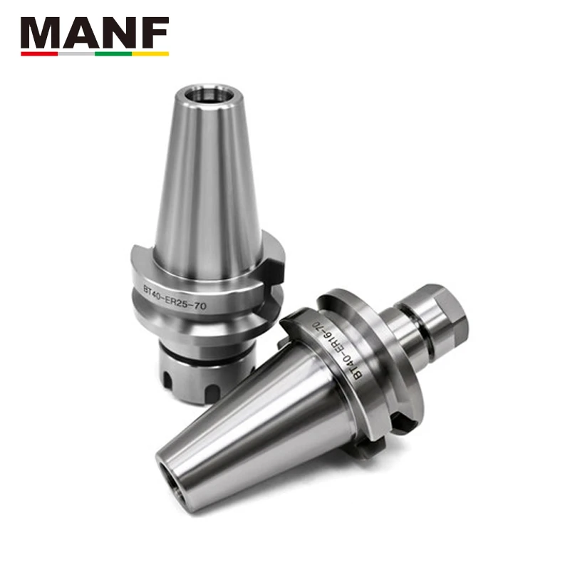MANF BT40 ER16M 70L M Тип высокоточные держатели инструментов для фрезерного бурения