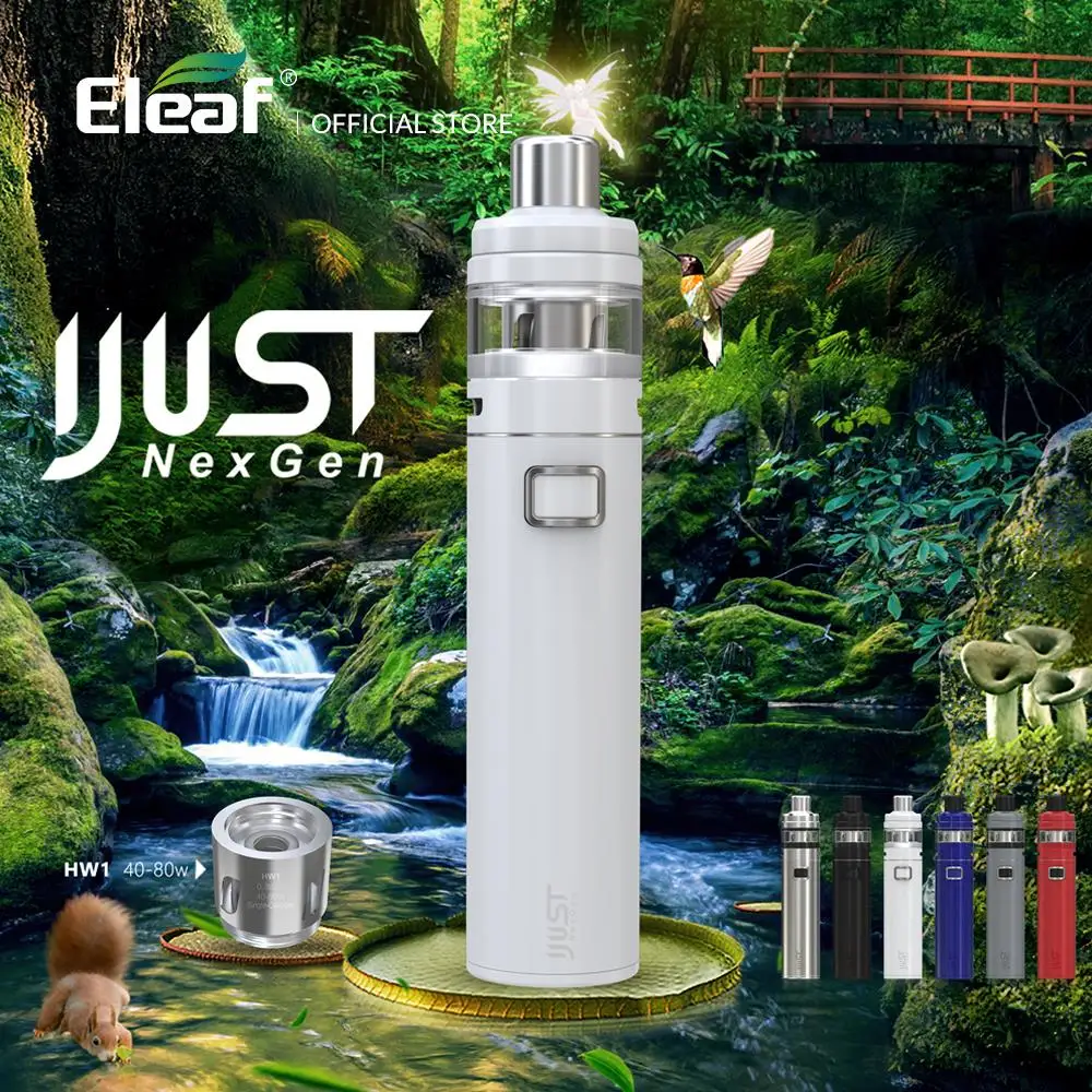 Оригинальный набор электронной сигареты Eleaf iJust NexGen 2 мл со встроенным
