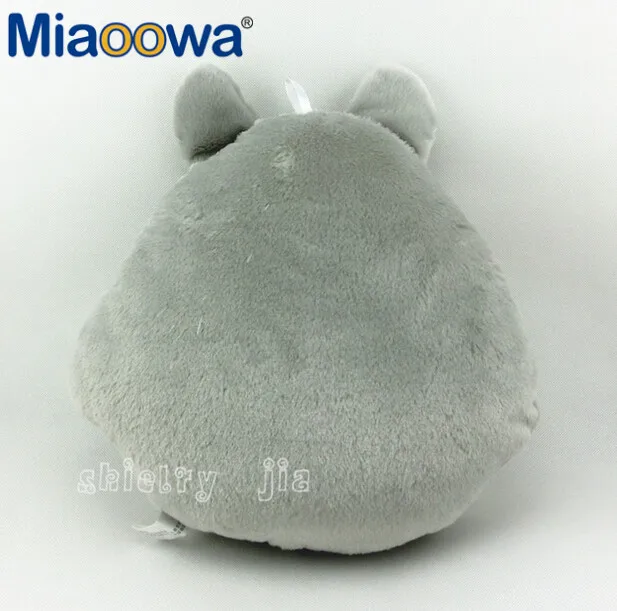Милая Новинка Тоторо светодиодная светящаяся плюшевая подушка милая игрушка
