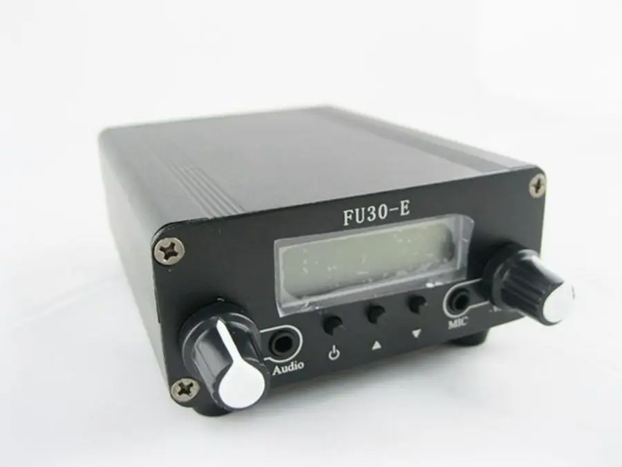 Бесплатная доставка FMUSER fu-30a 30 Вт FM Усилитель мощности для возбудитель 0.5 Вход