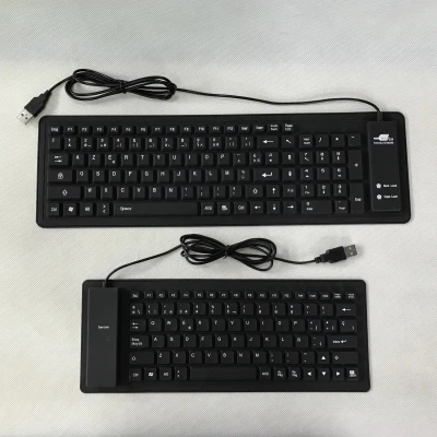 Французская клавиатура модная силиконовая USB для chuwi lapbook 15 6 дюймов клавиатура|chuwi