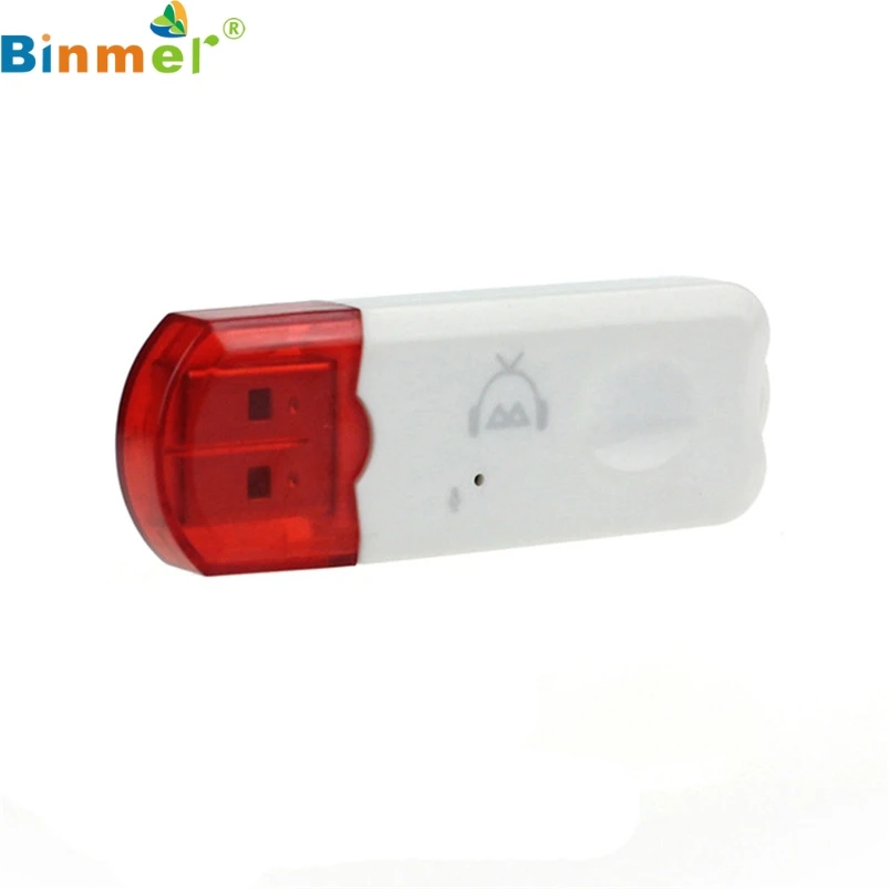Binmer заводская цена синий беспроводной USB Bluetooth аудио музыкальный приемник