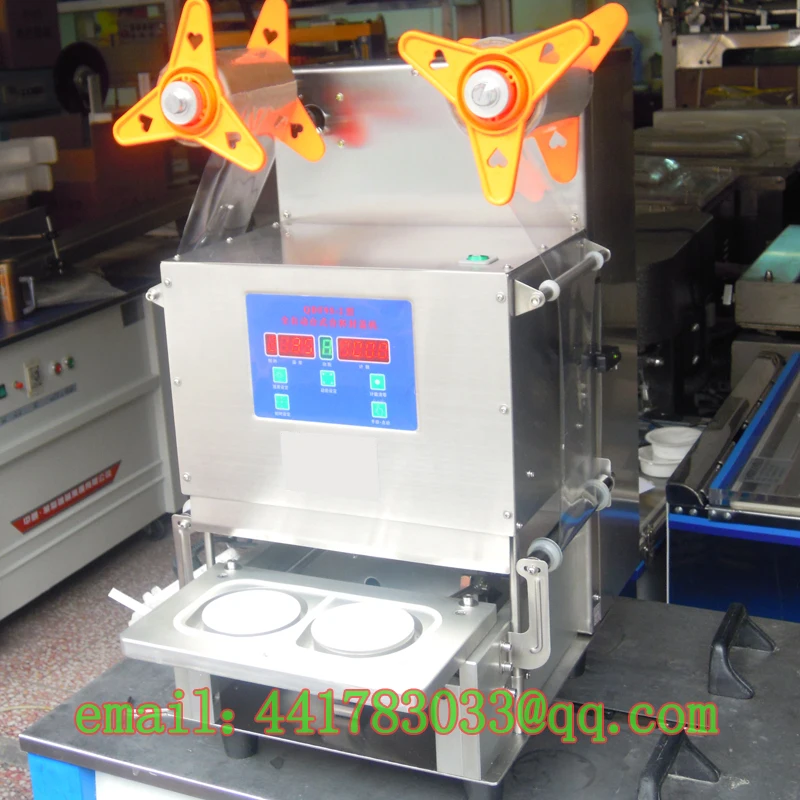 Автоматическая укупорочная машина a two для желе еды автоматический герметик