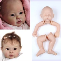 silicone baby doll mold wholesale soft body unpainted vinyl reborn doll kits for artist accessories diy 20 baby toy child gift