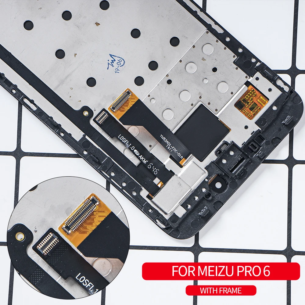 5,2 ''Супер AMOLED дисплей для MEIZU Pro 6 ЖК-дисплей сенсорный экран для Meizu6 Pro 6Pro M570H ЖК-дисплей экран дигитайзер Запчасти