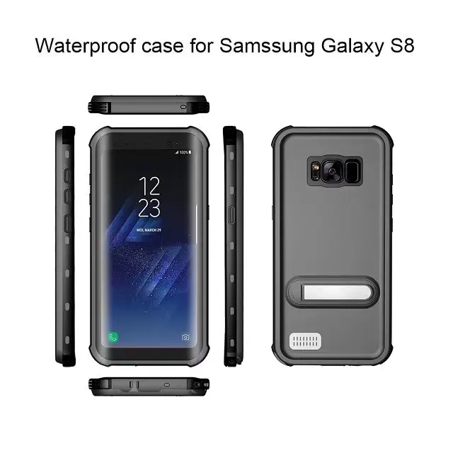 Для galaxy s8 + Водонепроницаемый чехол RedPepper UltraSlim для Samsung Galaxy plus вода/грязь/Дайвинг