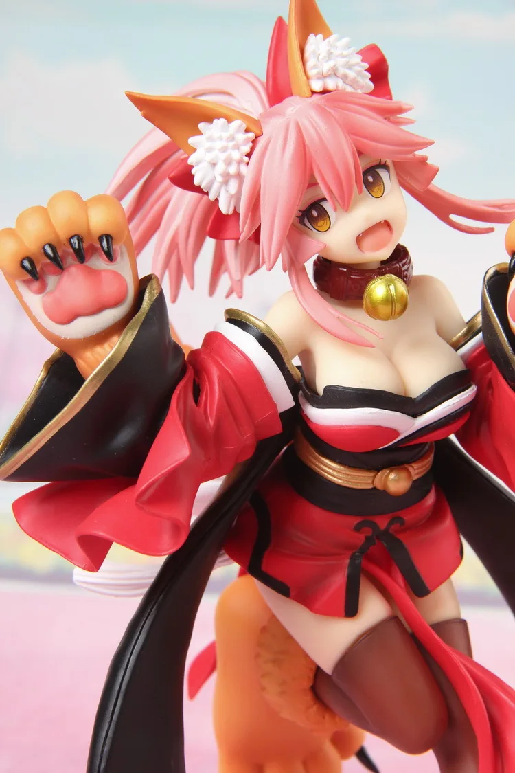 Экшн фигурка Fate Extra CCC экшн Grand Order тамамо не Маэ Окита соуджи 25 см ПВХ игрушка