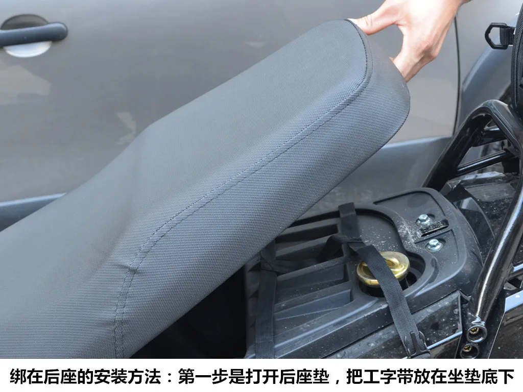 MOTOCENTRIC Motorcycle Bag Waterproof Motorbike Saddle Bags Tail Bag Moto Luggage Suitcase Travel Shoulder Luggage Top Case