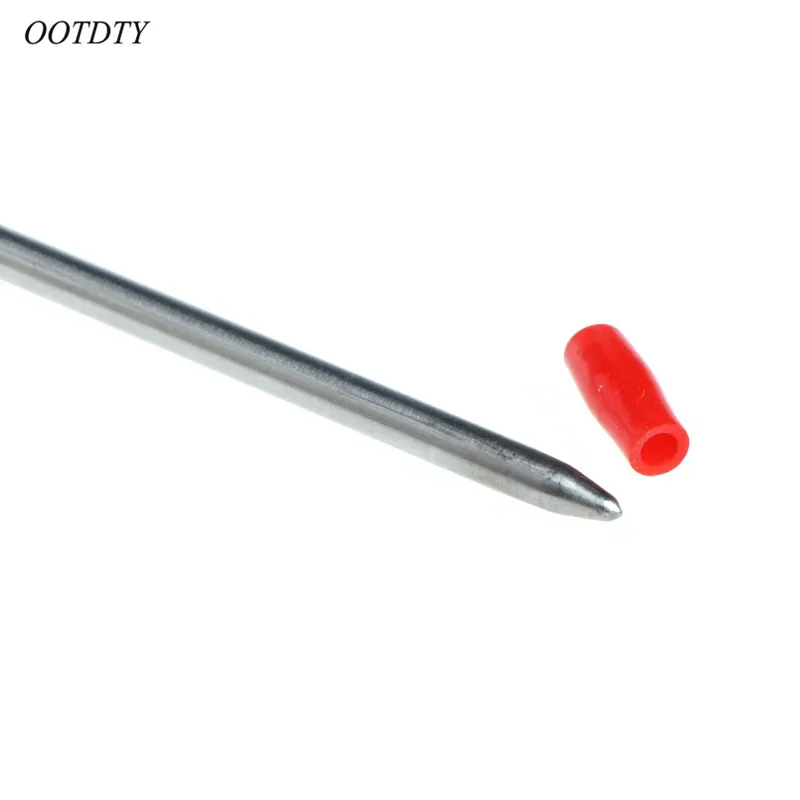 OOTDTY 12 &quotНержавеющая сталь Циферблат Термометр Зонд Homebrew Brew чайник Измерение