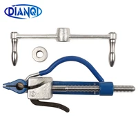 stainless steel cable tie gun stainless steel zip cable tie plier bundle tool for width 6 35 20mm thickness 0 1 2mm