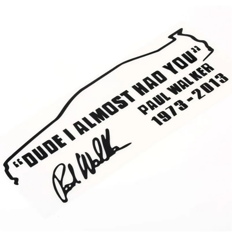 DUDE у меня почти есть вы пол автомобиль ходунки окна виниловая Светоотражающая