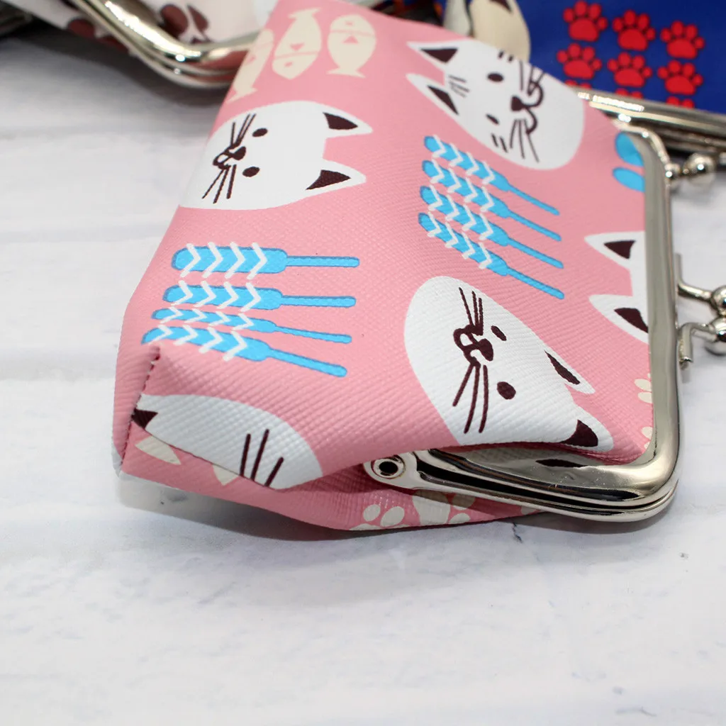 Женский кожаный кошелек в богемном стиле с принтом для девушек женские кошельки