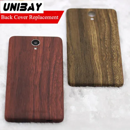Пластиковый чехол для Xiaomi Redmi Note 2 запасная задняя крышка аккумулятора Деревянный