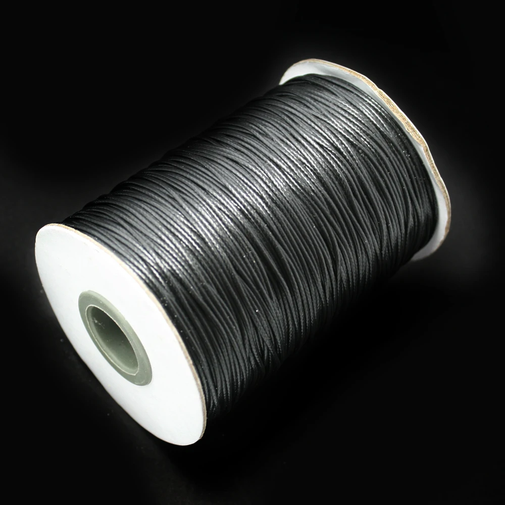 Лидер продаж новый шнур для бисероплетения с воском 1 мм 15 метров веревка из
