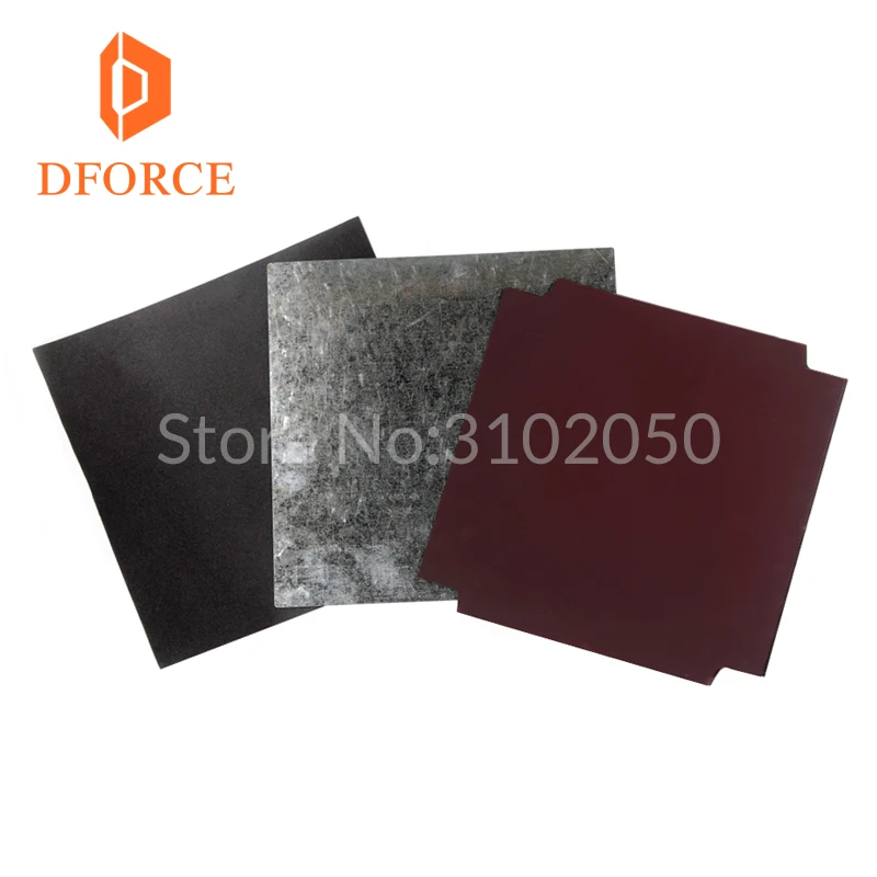 3d принтер аксессуары печать кровать лента наклейка сборка пластина FlexPlate