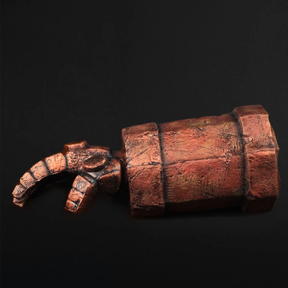 Hellboy Right Hand of Doom Cosplay Blood Rise Of the Queen Costume Accessory Arm Gloves Halloween Party Prop DRP |