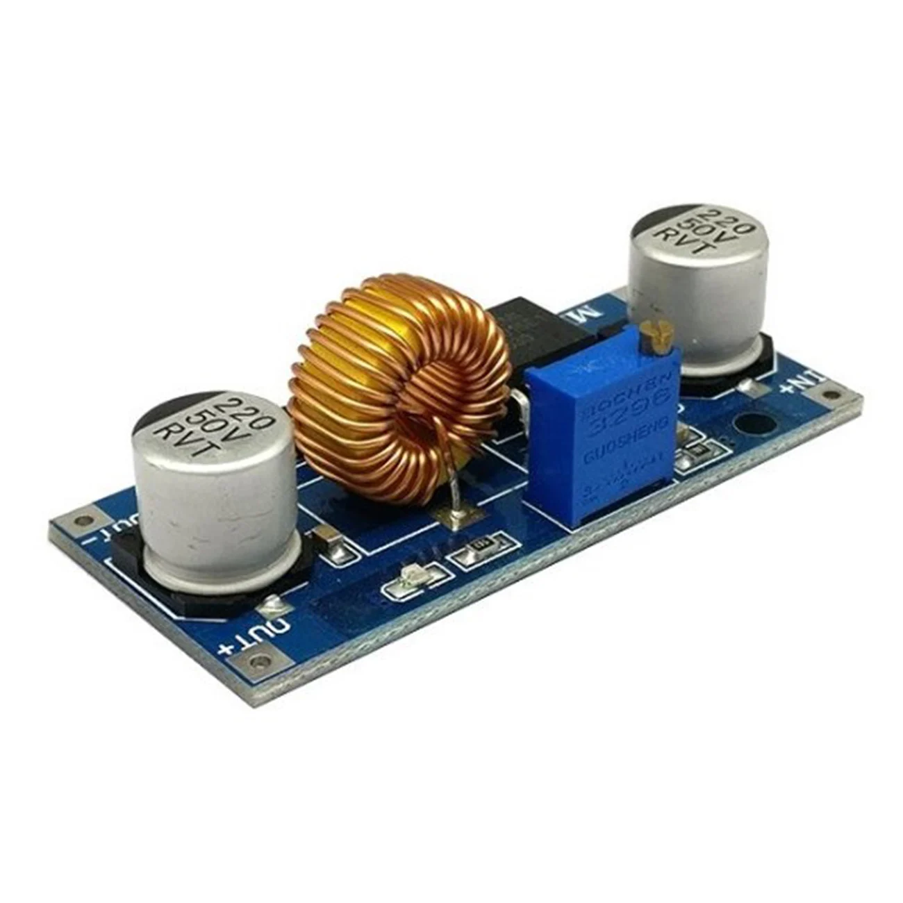 10 шт. 5A XL4015 XL4005 DC-DC 4-38 в до 1,25-36 в 24 в 12 В 9 в 5 В литиевая зарядка регулируемый светодиодный модуль питания с радиатором