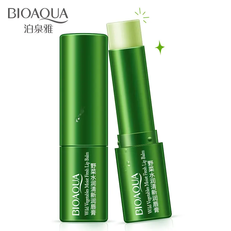

Bioaqua Vegetables Lip Balm Highly Nourishing Moisturizing Lipstick Baby Lips Lipbalm Anti Aging Makeup Lip Care Beauty