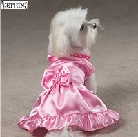 dog dress style cute design puppy dress dog princess dresses pet dress dog skirt pet clothes xs xl supply