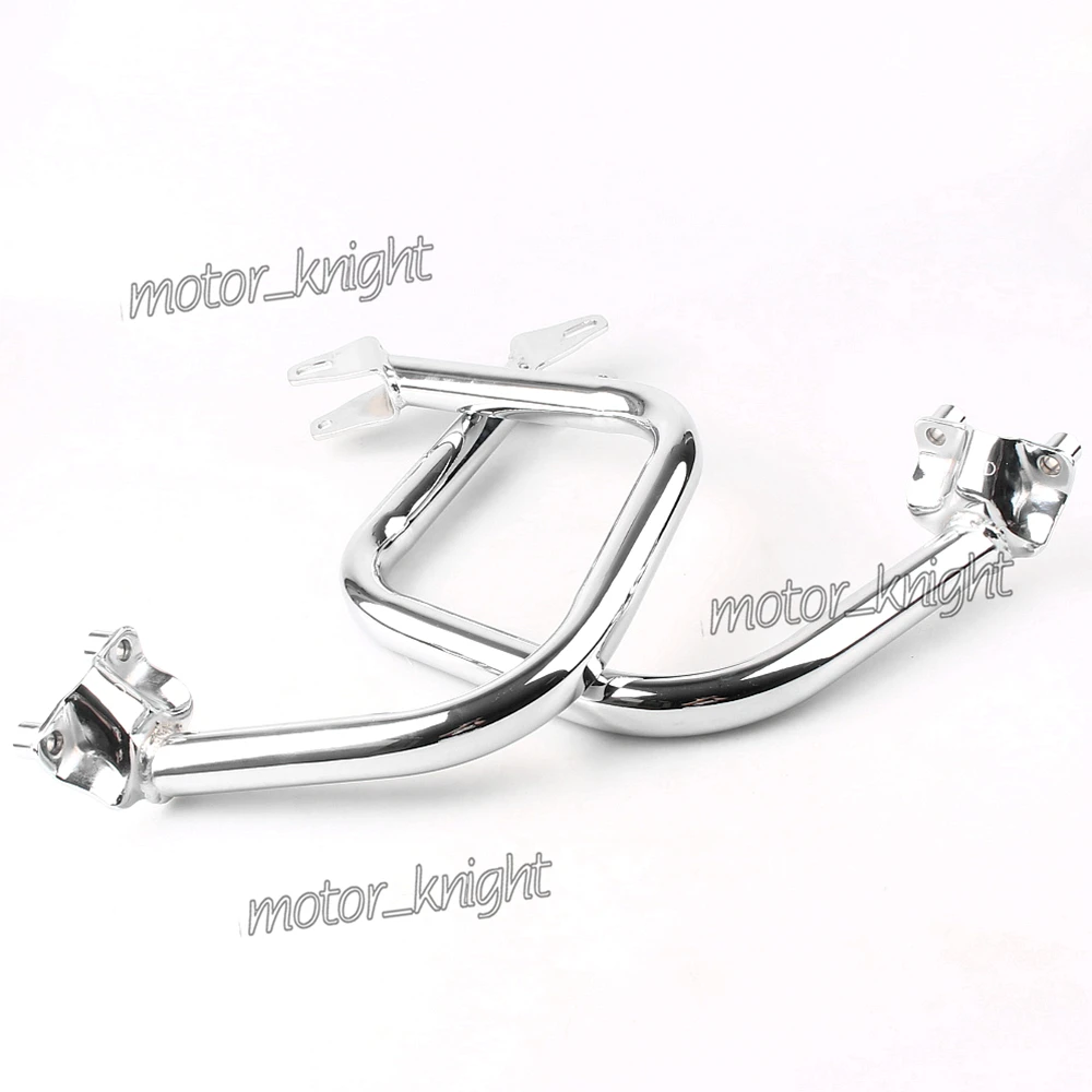 Мотоцикл усы защита двигателя Highway Crash Bar для Harley Street 500 750 XG500 XG750 черный хром