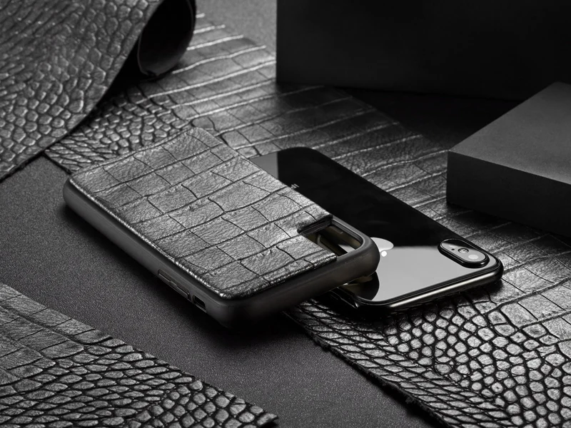 Чехол для iPhone 11 Pro Xs Max, роскошный чехол-книжка из крокодиловой змеиной кожи для iPhone X, Xr, 7, 8 Plus, чехол-кошелек из искусственной кожи с подставкой