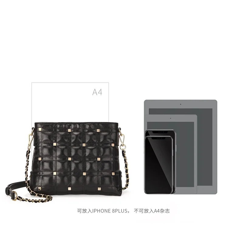 JONBAG летняя сетчатая красная цепочка Xiaofeng сумка женская на одно плечо новая 2019