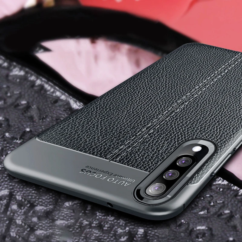 Чехол для samsung Galaxy A70, чехол A 70, противоударный, ТПУ, силиконовый бампер, чехол для телефона, чехол для samsung A70, A30, A40, A50, чехол