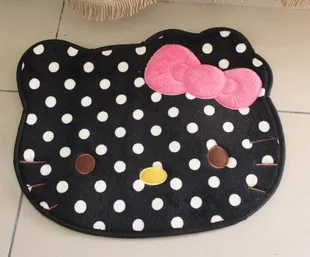 4 цвета милый мультфильм для домашнего использования ковер коврик