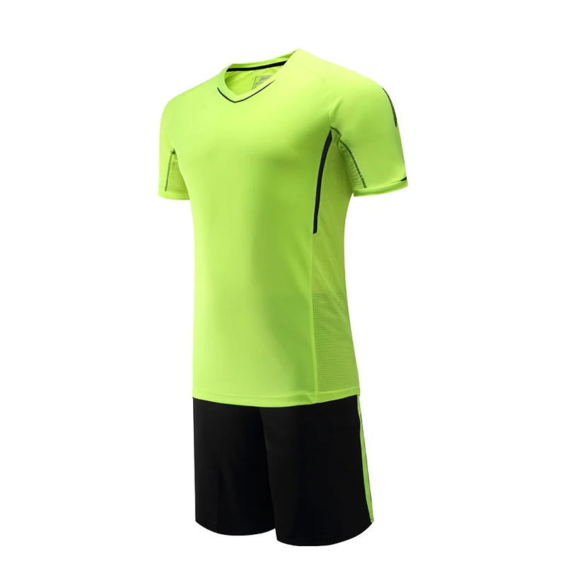 2018 мужские футбольные Джерси комплект футбольных спортивные тренировочные