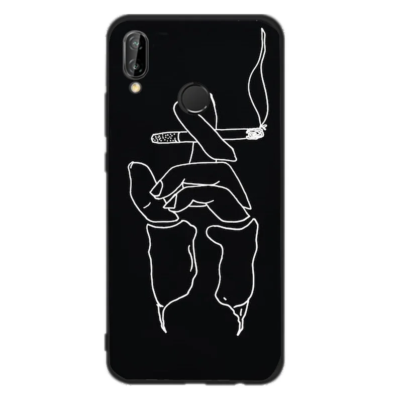 Чехол для телефона для huawei P Smart чехол Чехлы Funda для huawei P Smart PSmart чехол наслаждаться фотоаппаратов моментальной печати 7 S P20 Lite P10 Lite P9 Lite