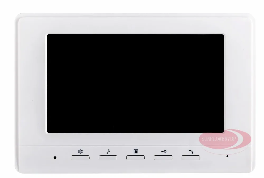 1V2 видеодомофон для частных домов Rfid Индуктивная карта/код разблокировки