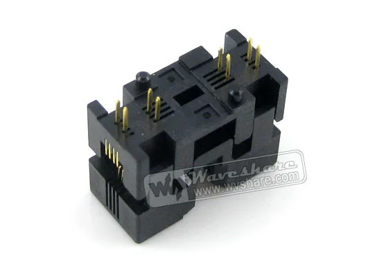 

656-1082211 Wells IC Test Socket Adapter 0.5mm Pitch SSOP8 MSOP8 Package