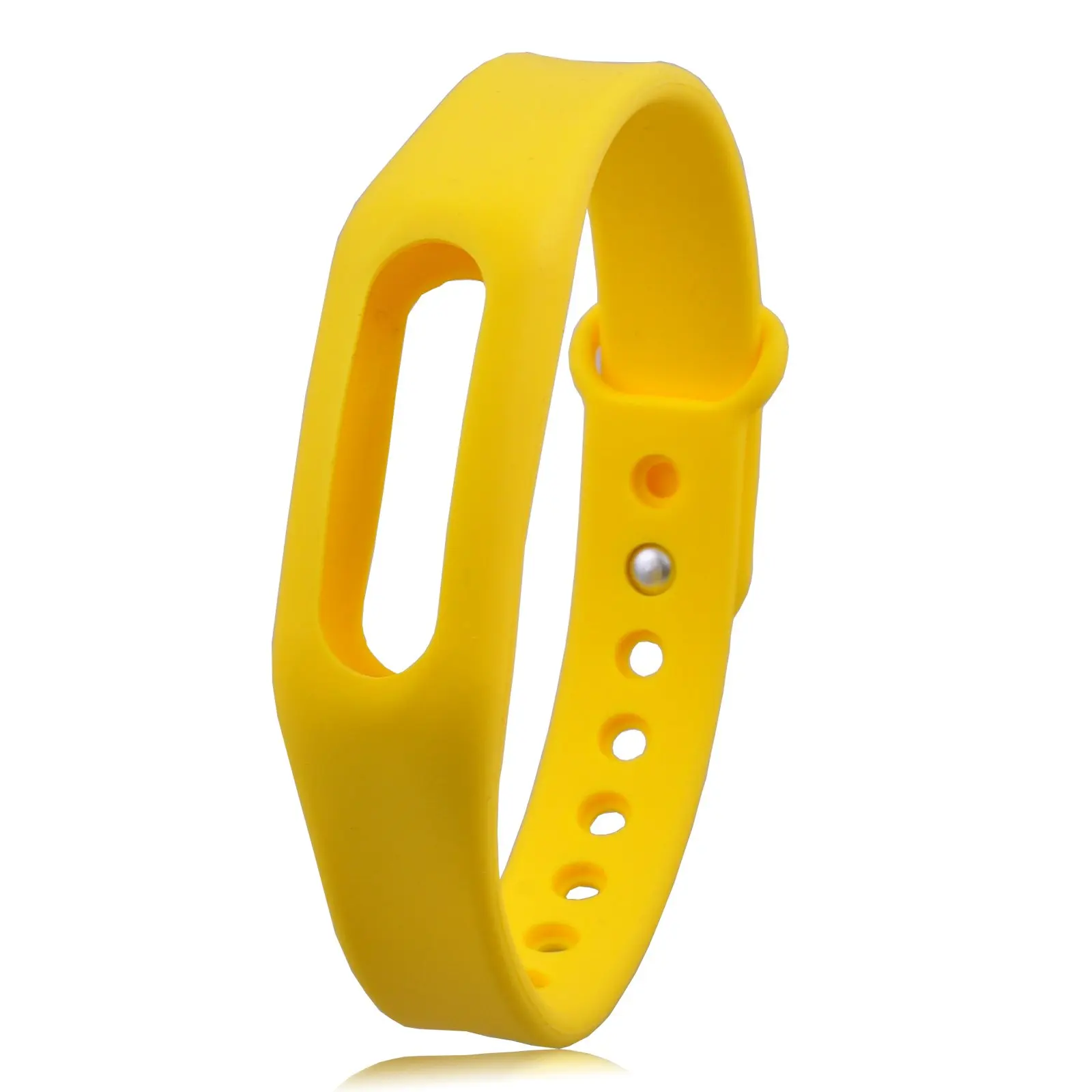 Colourful Replacement Bands with Clasps for Bracelet Only - Yellow | Электроника