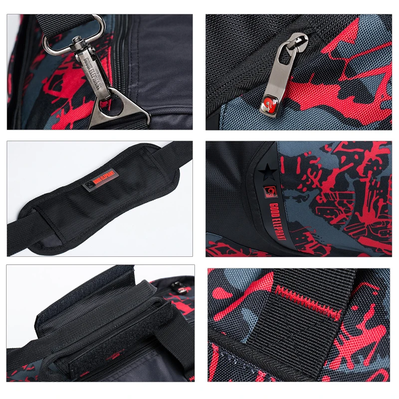 High Quality 18L / 33L Camo Color Shoulder Sports Bag For Gym Shoes Storage Basketball Bag Women Dance Yoga Fitness Bag SGC002