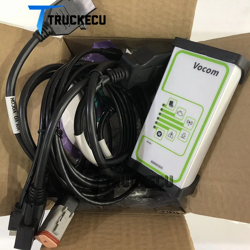 Диагностика грузовика FOR VOLVO VOCOM 88890300 диагностика + PTT dev2tool Премиум
