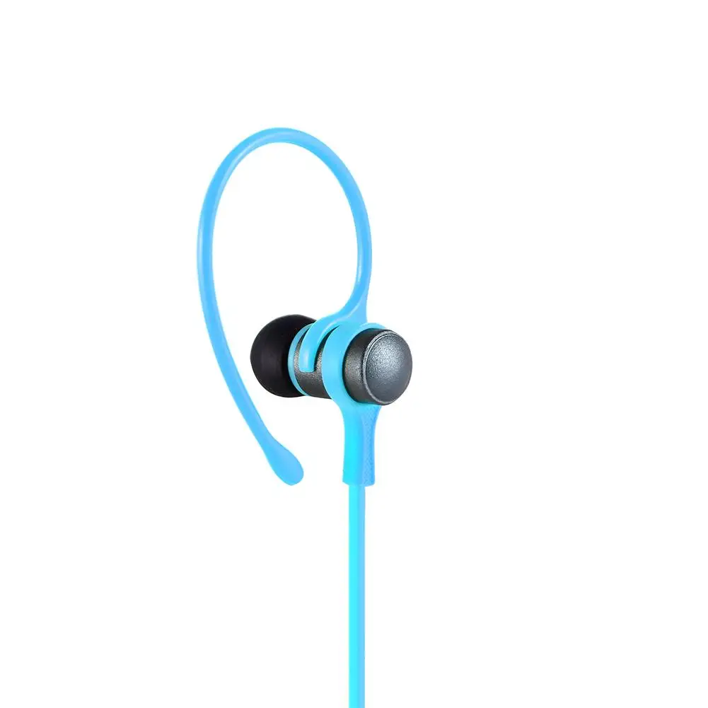 Bluetooth наушники Беспроводной Спорт бас с микрофоном для Android Ios Ушные крючки Тип