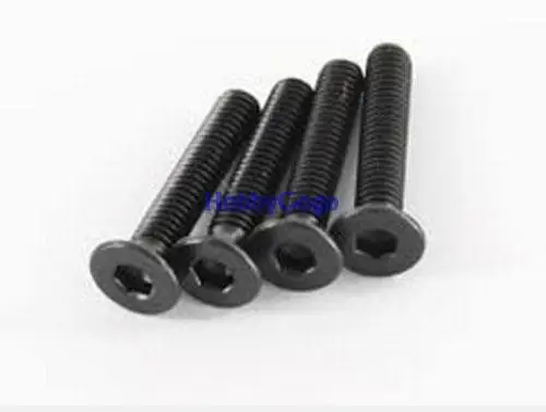 

HSP part 85830 Flat head self Tapping screw 4x22mm for 1/8 Scale RC Model Vehicle Buggy Truck 94885 94886